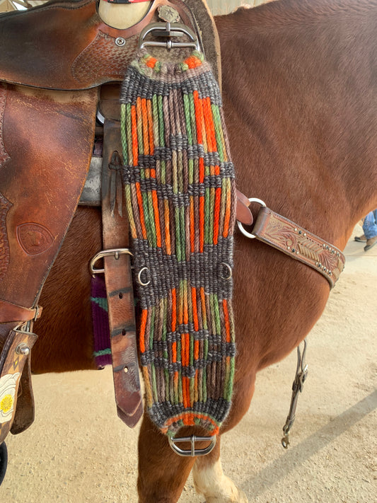 Autumn Mohair Cinch