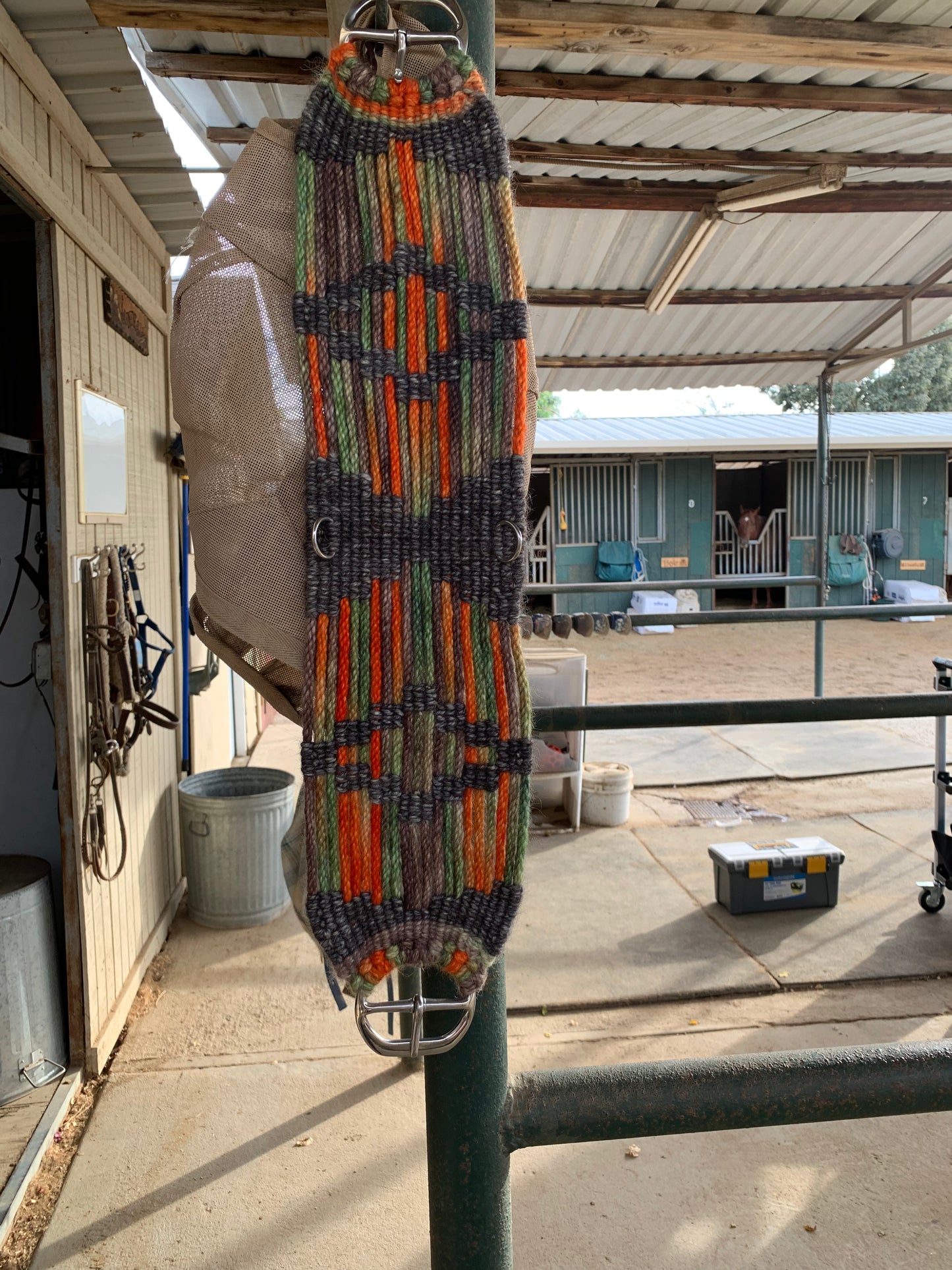 Autumn Mohair Cinch