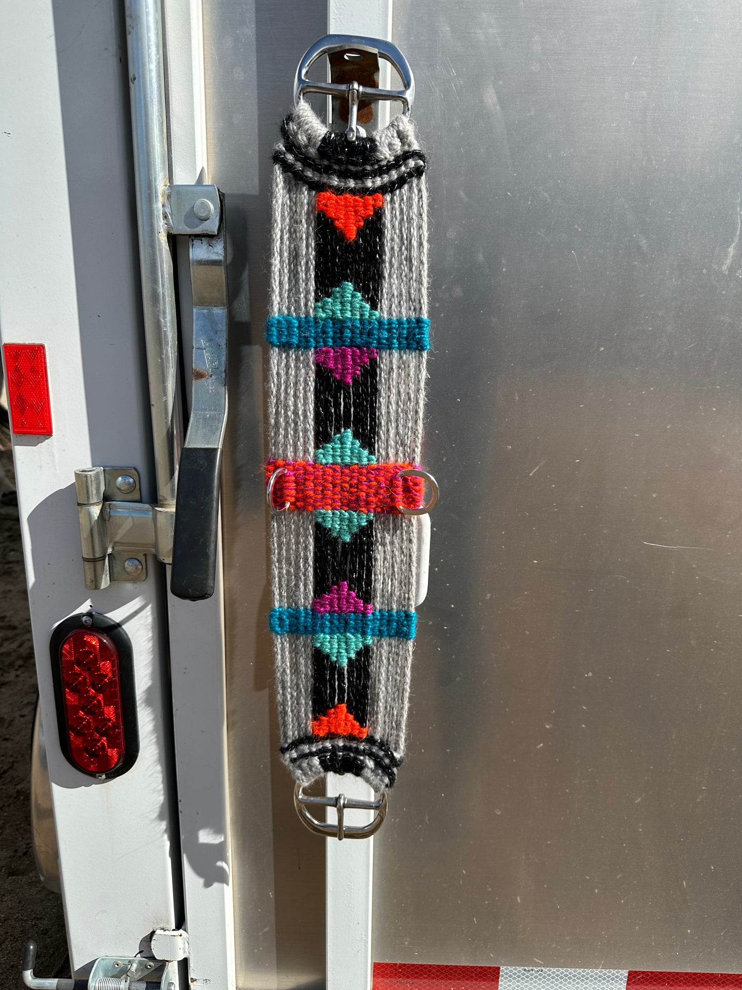 Neon Mohair Cinch
